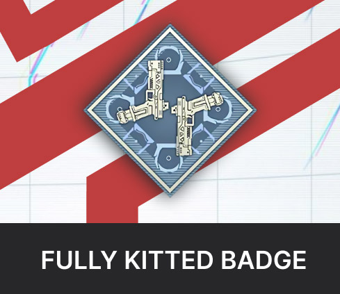 Fully Kitted Badge